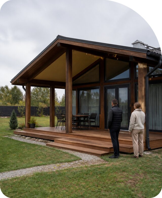 Веранда к дому в Похвистневе по цене от 87142 р. | РадиДОМА-Пхв